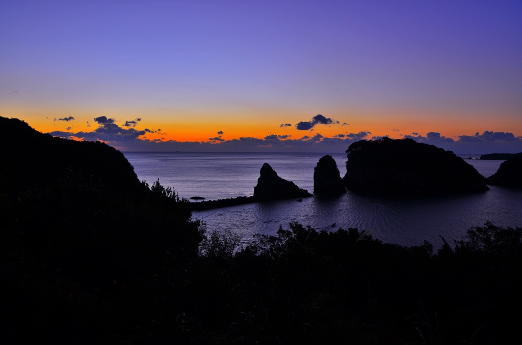 夜明け