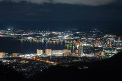 比叡山夜景２