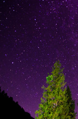 満天の星