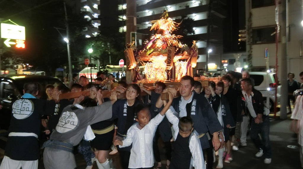 秋祭り