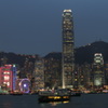 香港香港島夜景