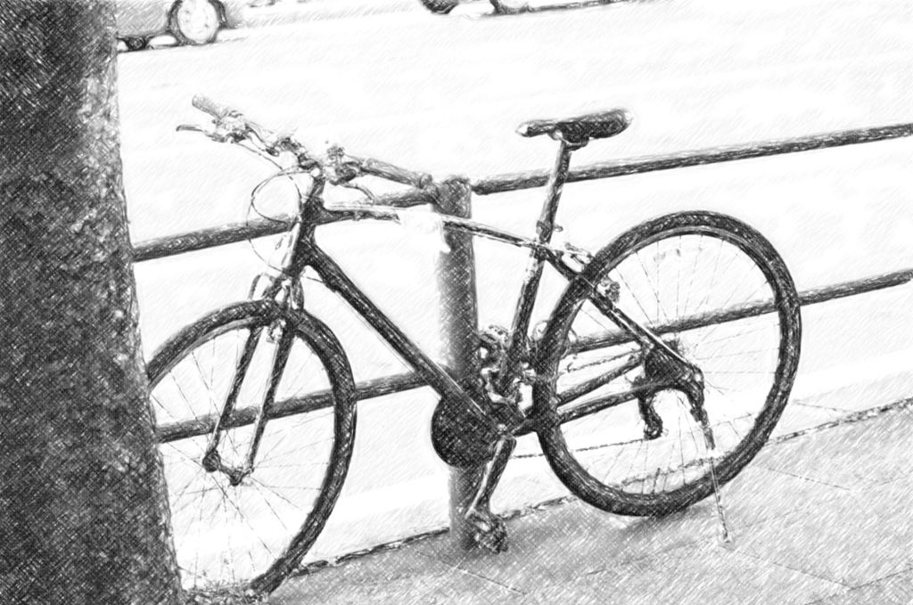 自転車-Snap Art