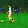 習作　サッカー