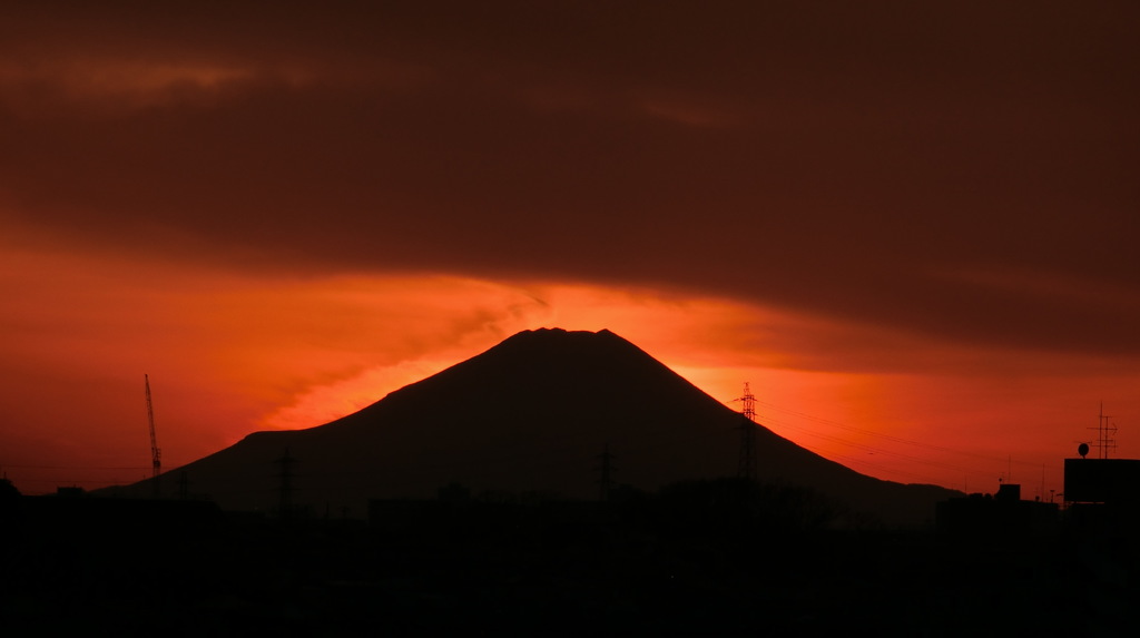 富士山：CIMG2596