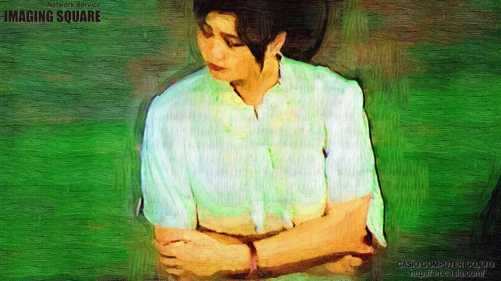 美人画