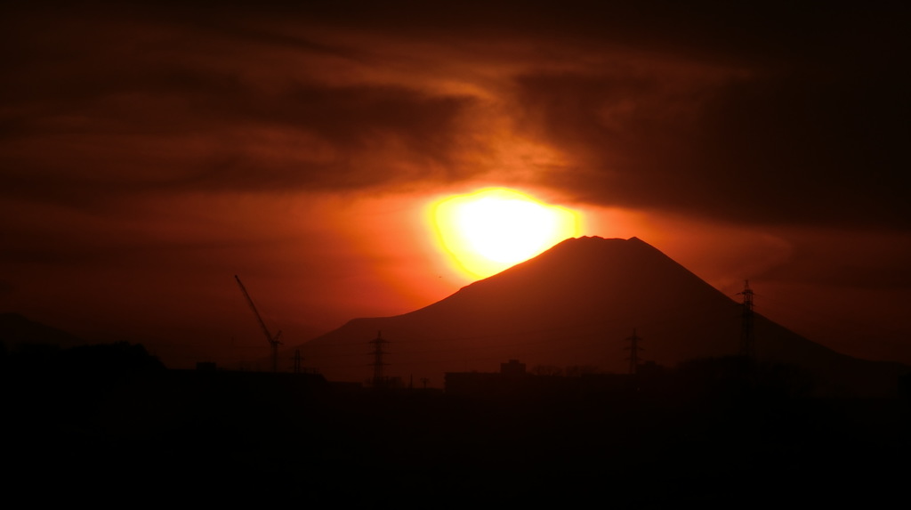 富士山：CIMG2576