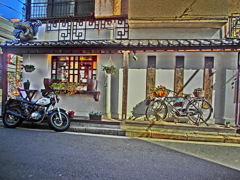 バイクと自転車