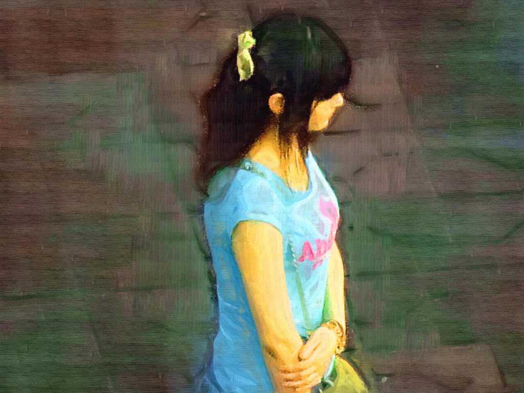 美人画