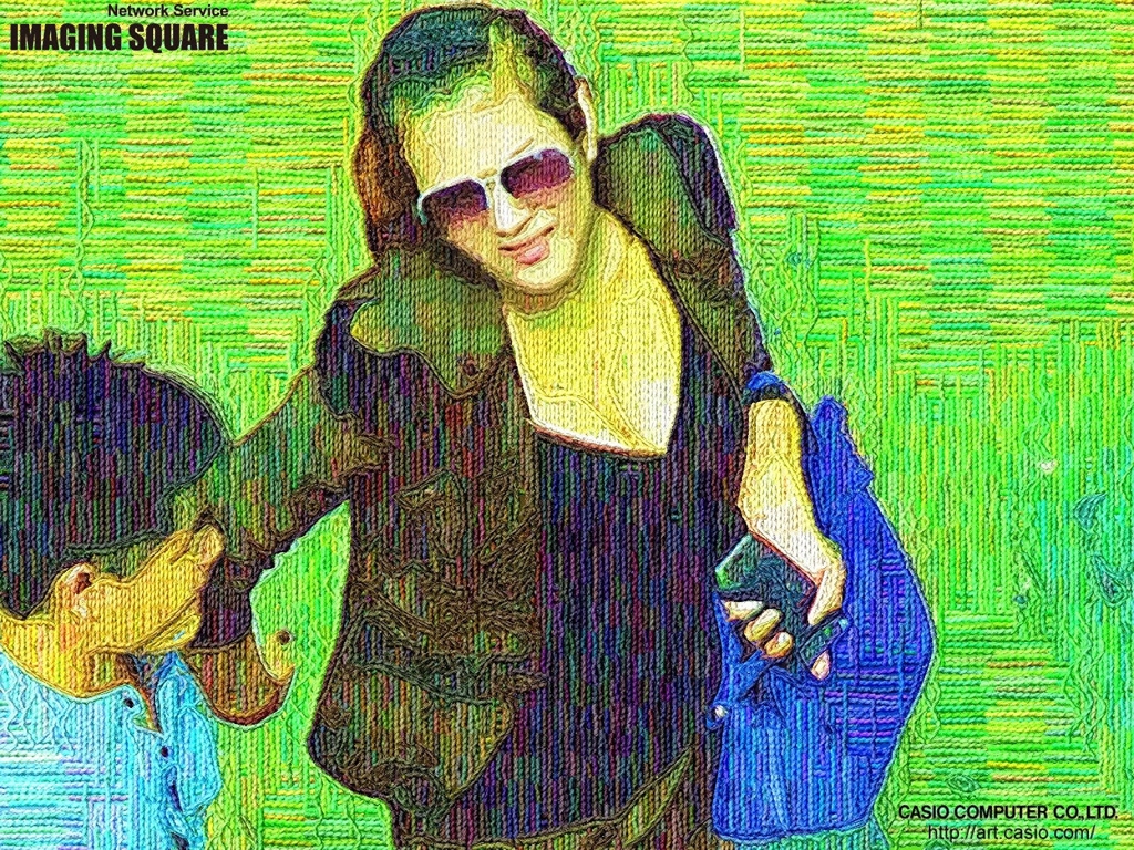 美人画