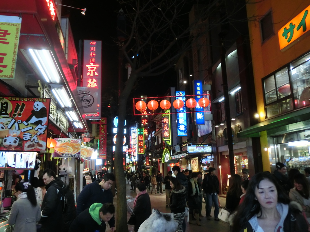 横浜中華街