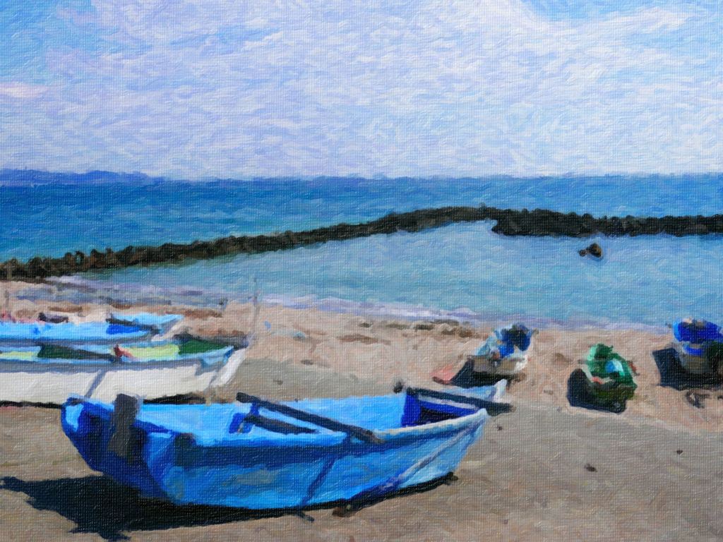 江の島-Snap Art