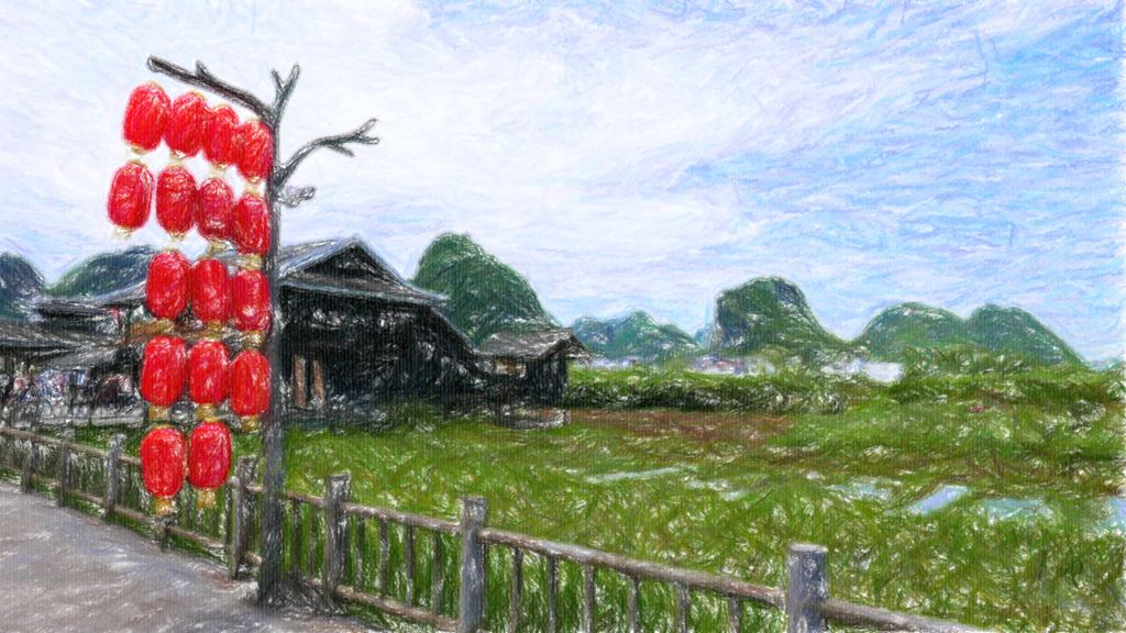 桂林-Snap Art