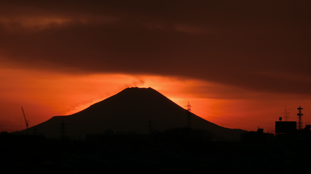 富士山：CIMG2592