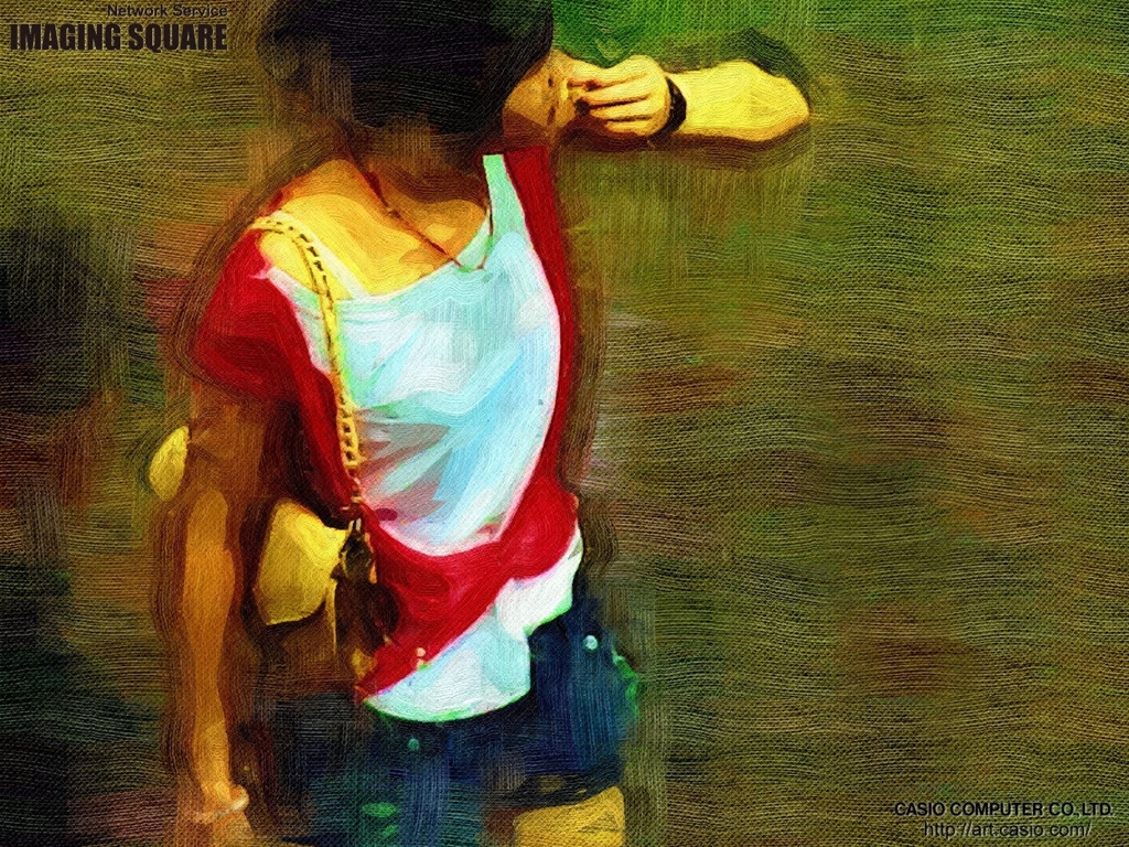 美人画
