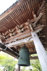 岩水寺鐘つき堂