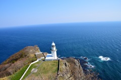 地球が丸く見える岬