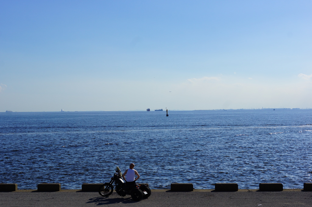 天気いいな～！