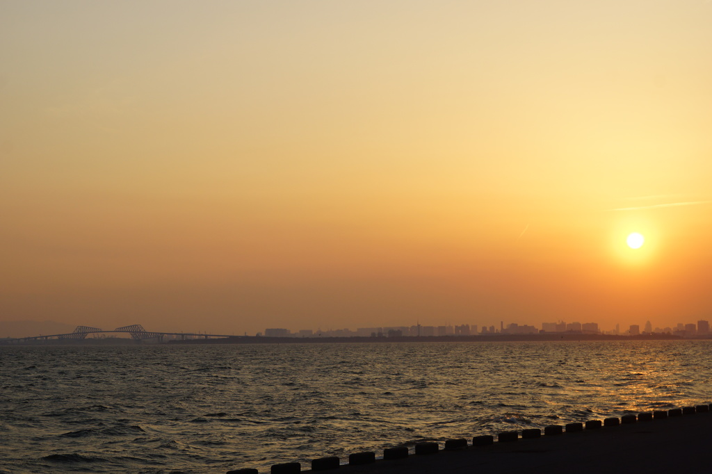 夕焼け３