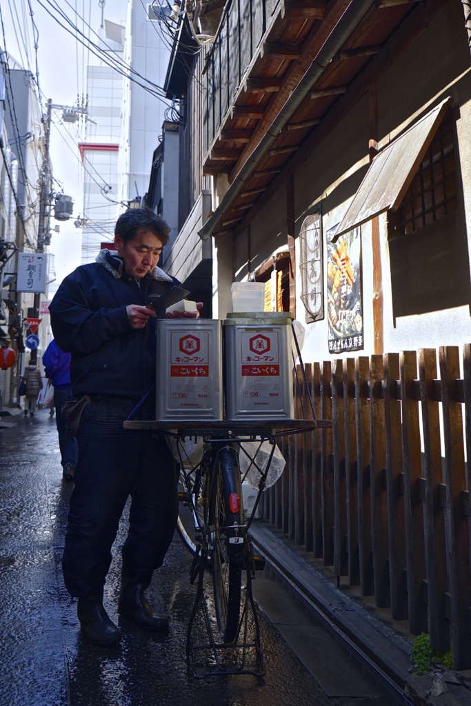 豆腐売り