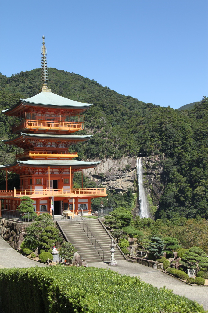 那智の大滝③