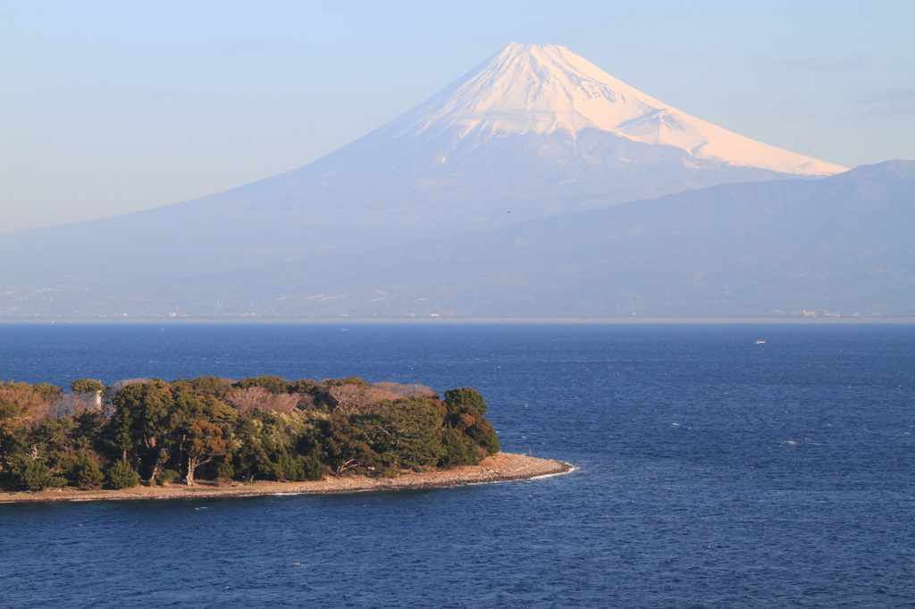 富士山①　大瀬崎
