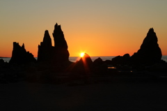 橋杭岩③