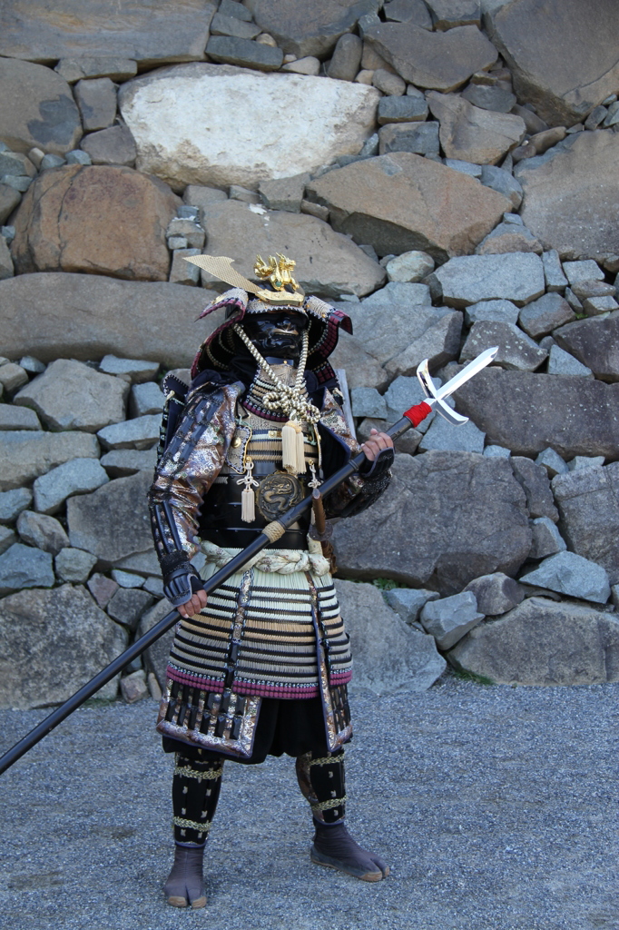 松本城⑤　侍