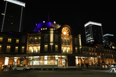 東京駅の夜景①
