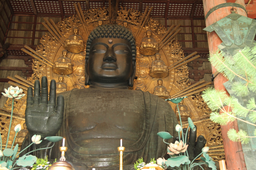 東大寺③　大仏