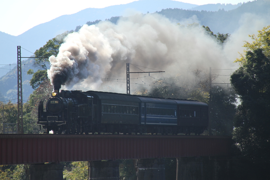 大井川鉄道　第一橋梁①
