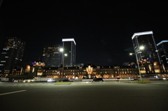 東京駅の夜景②