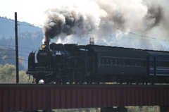 大井川鉄道　第一橋梁②