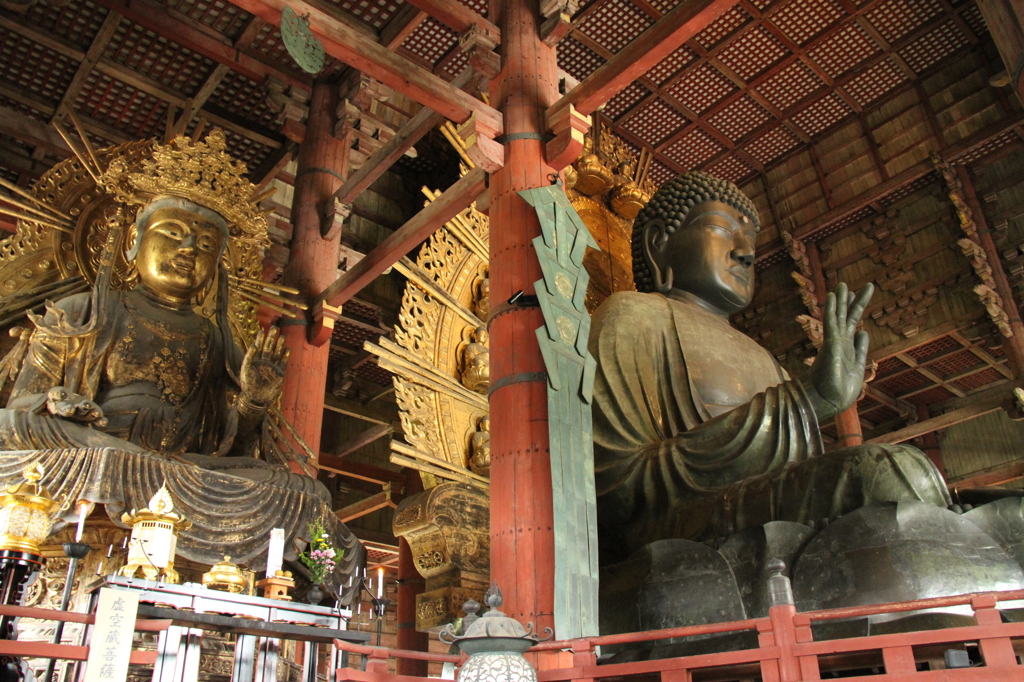 東大寺④　大仏②