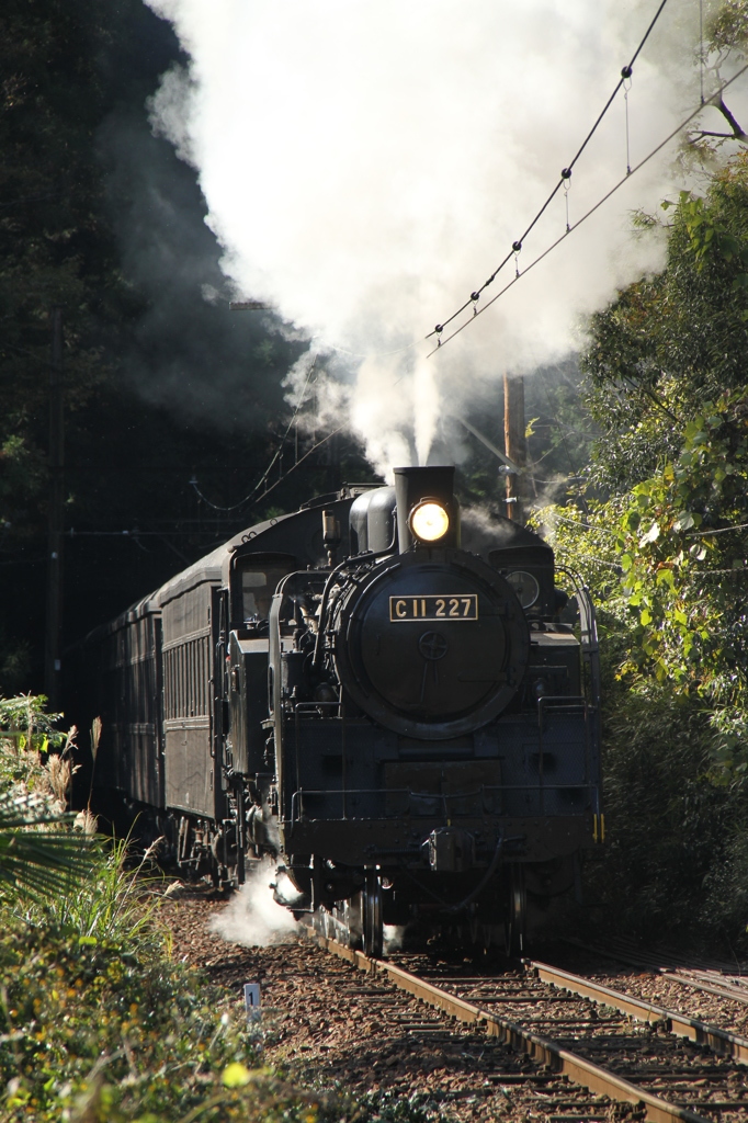 大井川鉄道　青部