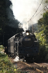 大井川鉄道　青部