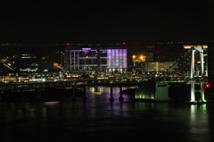 お台場と周辺の夜景