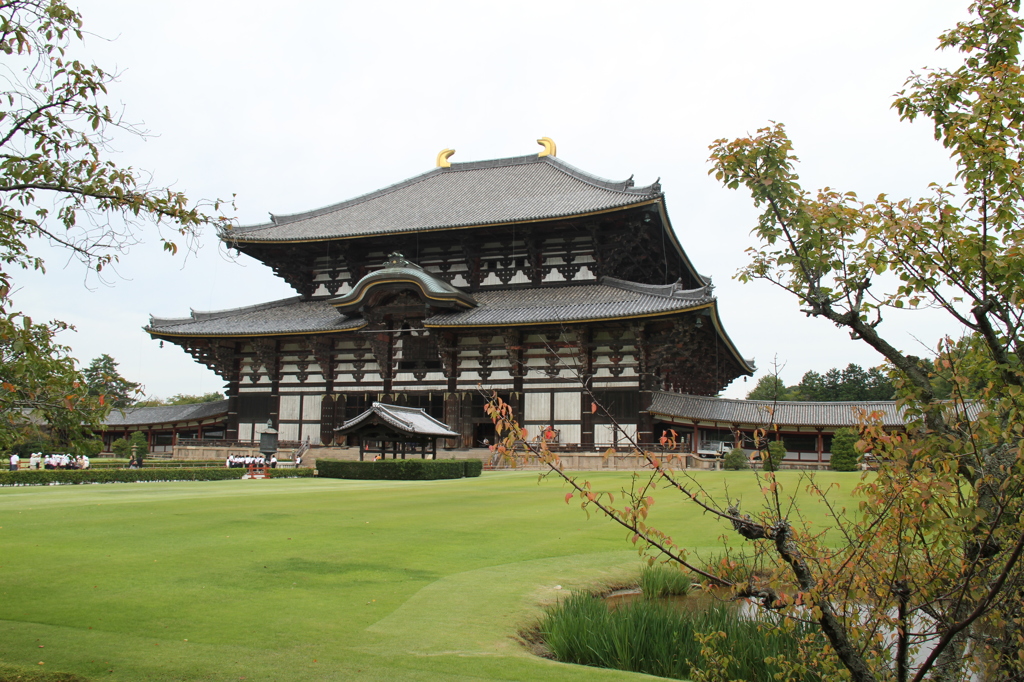 東大寺⑤　大仏殿②