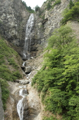 白山スーパー林道 ふくべの大滝