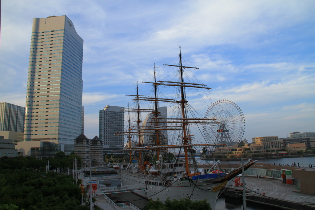 横浜の旅　①