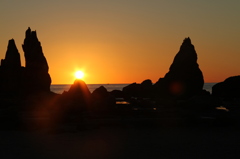 橋杭岩④
