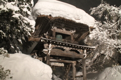 2015 白川郷ライトアップ⑦