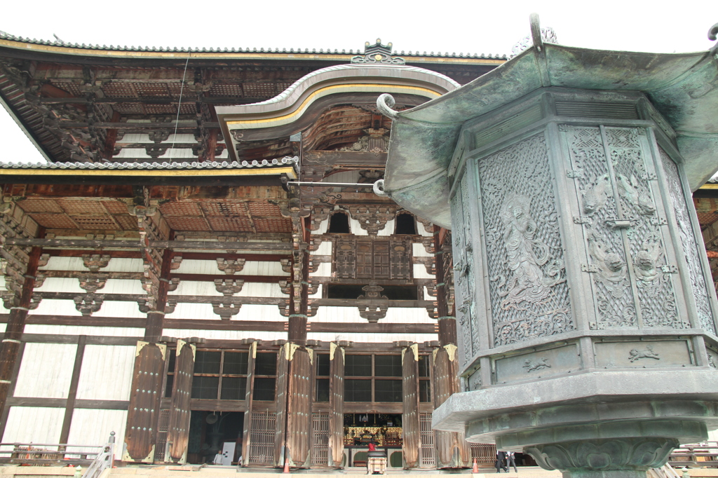 東大寺②　大仏殿