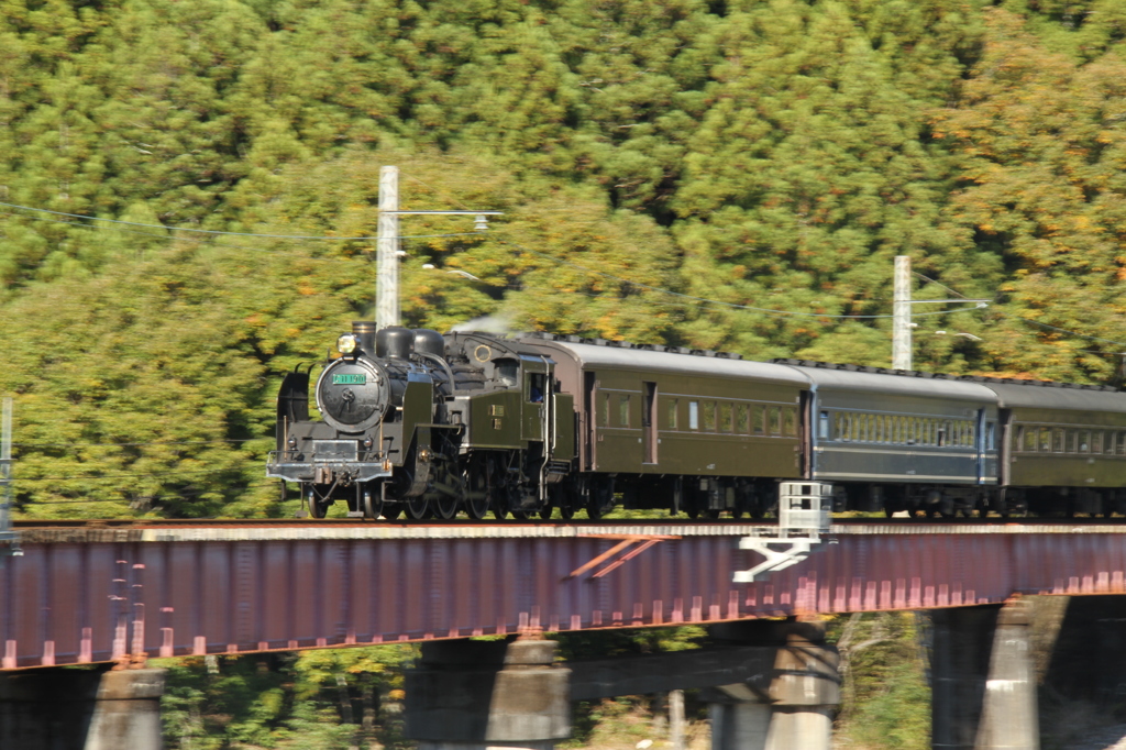 大井川鉄道　第四橋梁①