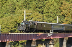 大井川鉄道　第四橋梁①
