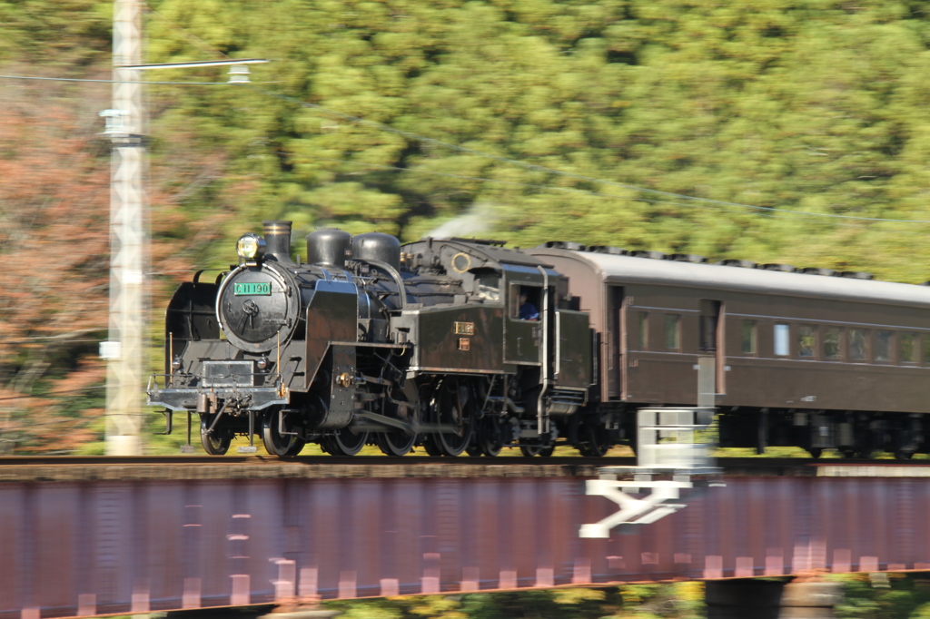 大井川鉄道　第四橋梁②