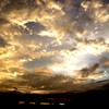 有終の夕暮れ