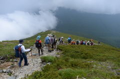 早池峰山②