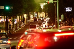 代官山駅前