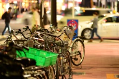 放置自転車