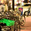 放置自転車